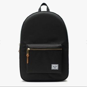 NWT Herschel Black Settlement Backpack
